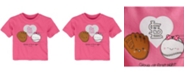 Outerstuff Infant Girls Pink St. Louis Cardinals I Glove You T-shirt